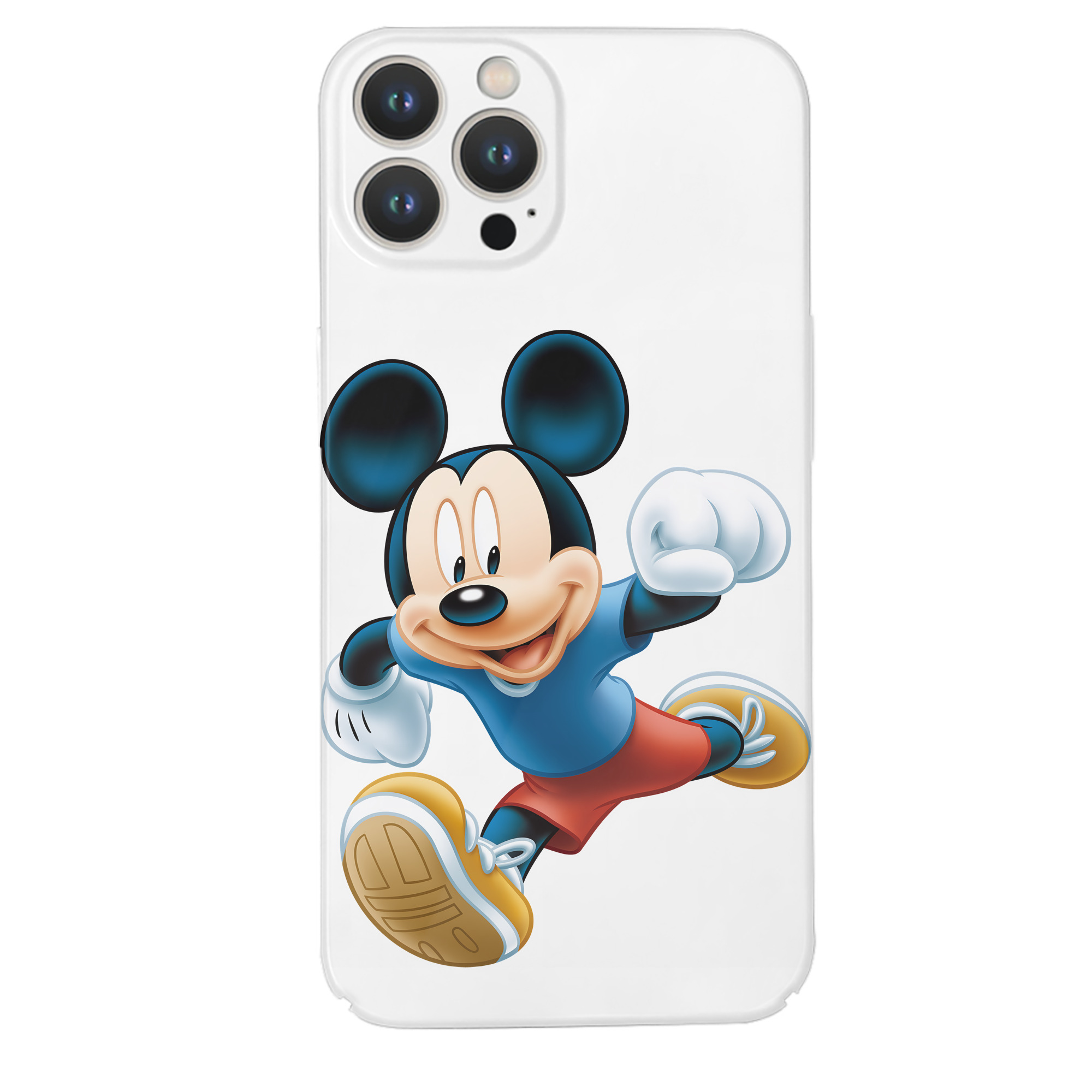 （画像用） ミッキーマウス Mickey Mouse 【iPhone 14シリーズ対応】ハードケース